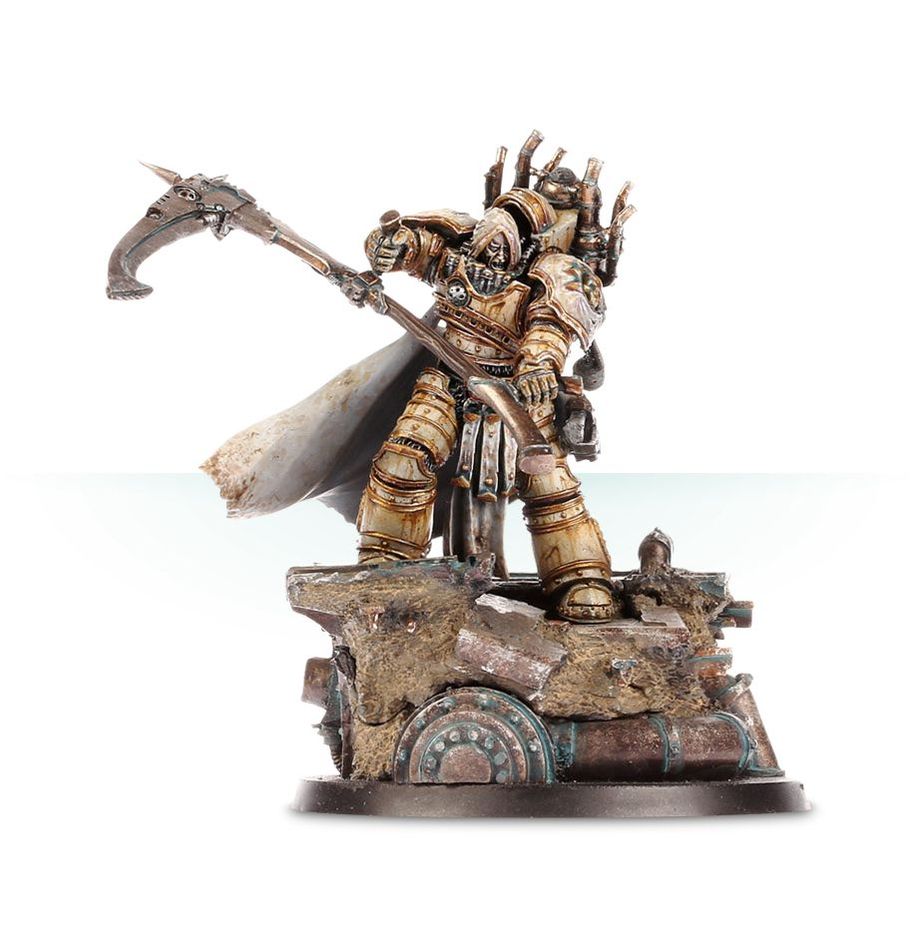 Mortarion the Reaper Primarch of the Death Guard